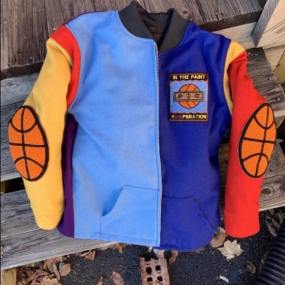 Custom made jacket.
